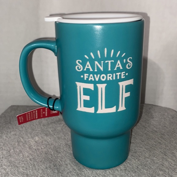 💥NEW💥 Santa’s Favorite Elf Travel Mug - Picture 5 of 12